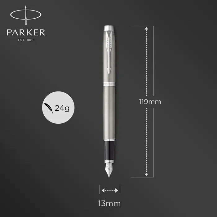 Parker-IM-Füllhalter Brushed