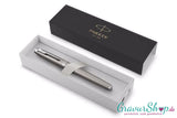 Parker-IM-Füllhalter Brushed Metall in Geschenkbox