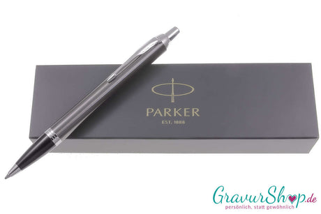 Parker Kugelschreiber IM Dark Espresso mit Etui