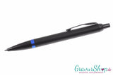Parker IM Kugelschreiber vibrant rings blue mit Gravur
