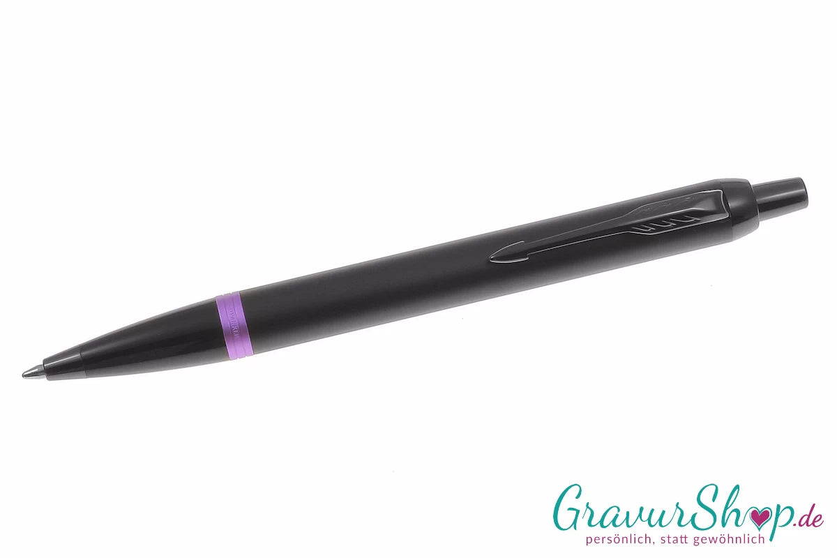 Parker IM Kugelschreiber vibrant rings blue
