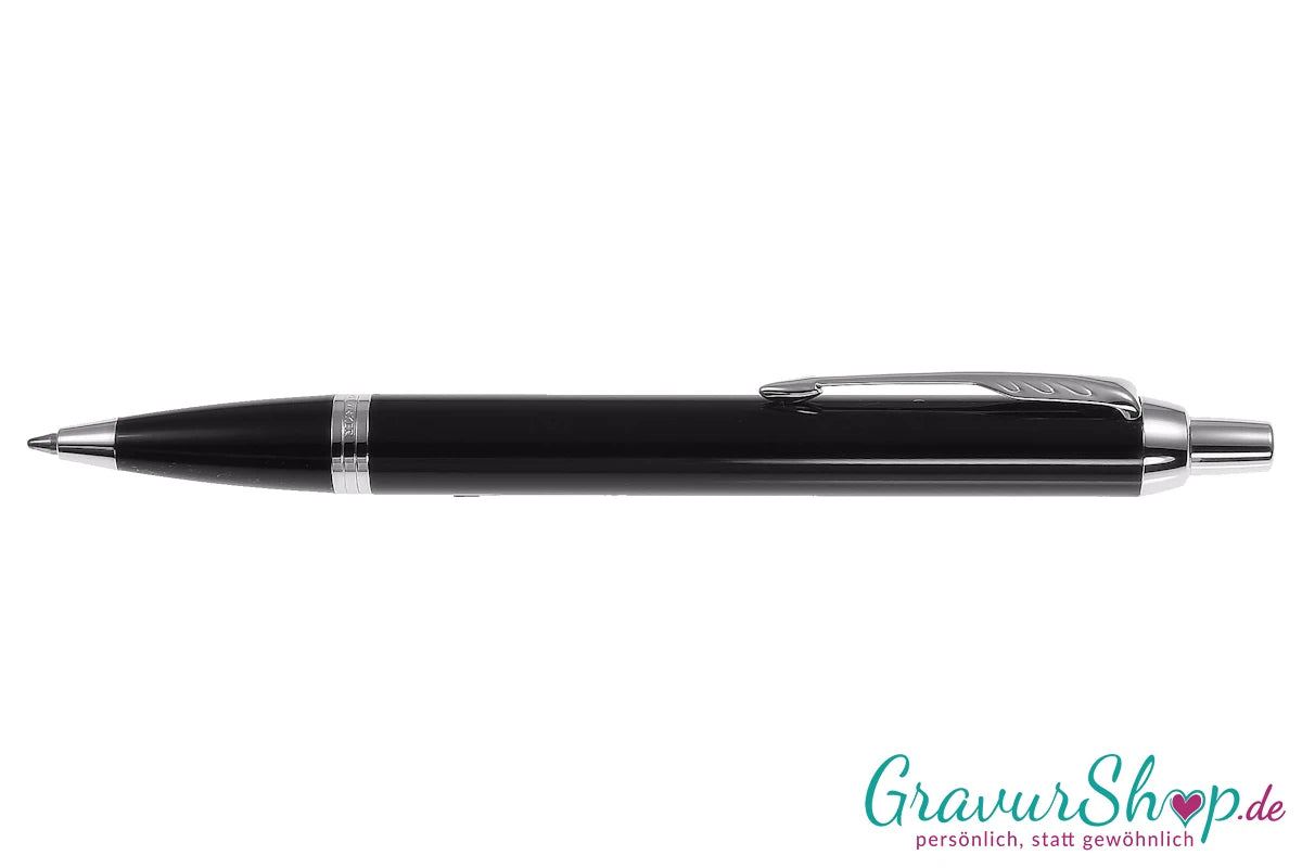 Parker IM Kugelschreiber black lacquer c.c. personalisierbar