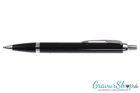 Parker IM Kugelschreiber black lacquer c.c. personalisierbar