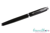 Parker Tintenroller IM Black Lacquer C.C. personalisieren
