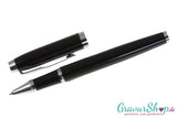 Parker IM Schreibset Black Lacquer C.C.Tintenroller mit Gravur
