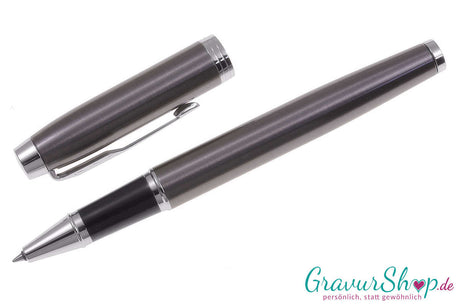 Parker IM Schreibset Tintenroller espresso mit Gravur