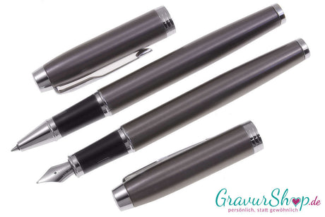 IM Parker Füller-Tintenroller espresso mit Gravur