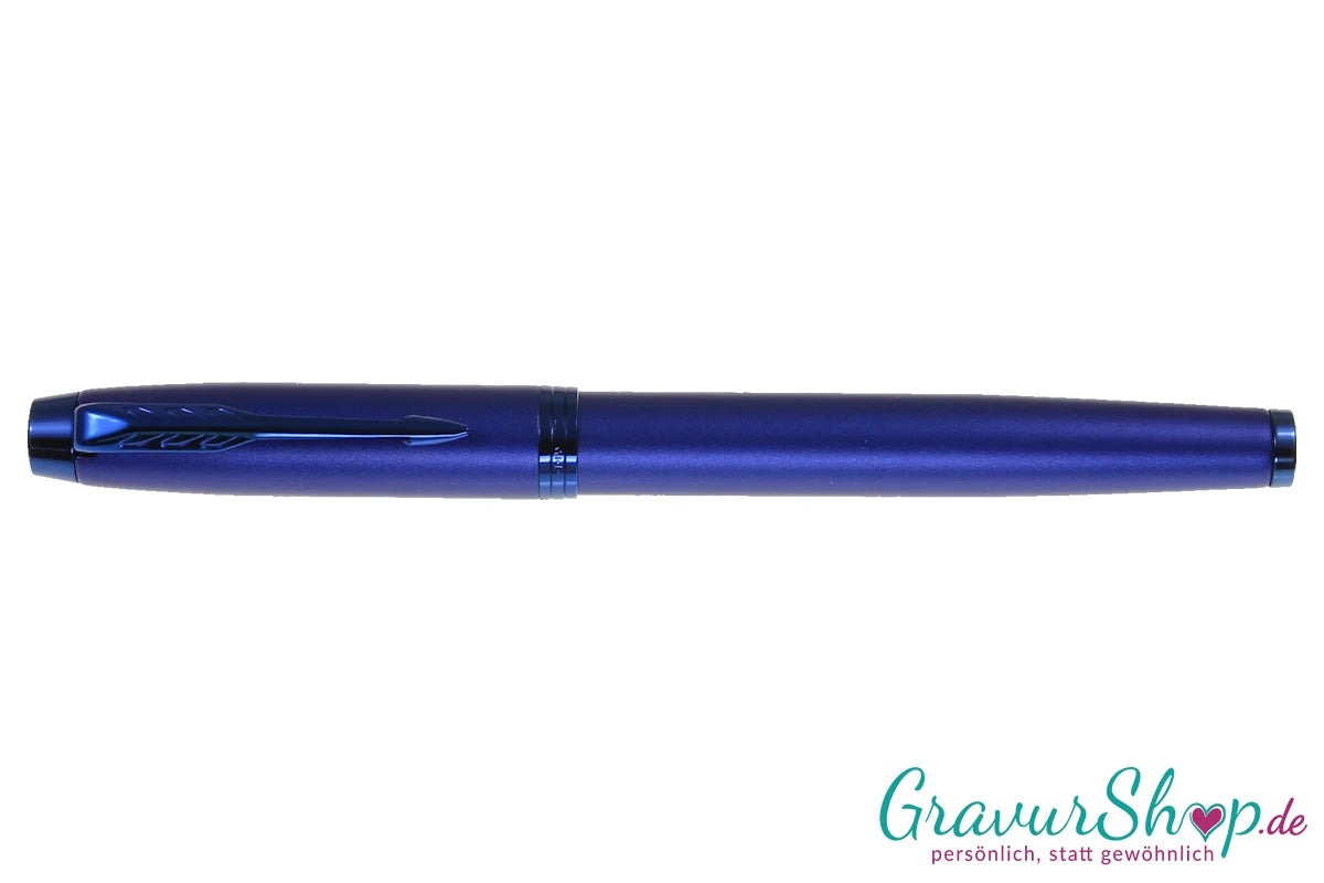 Parker Tintenroller IM Monochrome blue inkl. Gravur