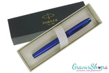 Parker Rollerball IM Monochrome blue in Geschenkbox