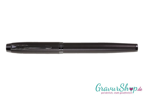 Parker Tintenroller IM Monochrome titanium personalisierbar