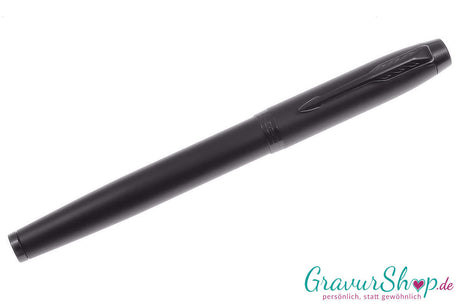 Parker IM Tintenroller chromatique schwarz mit Gravur Bild 4