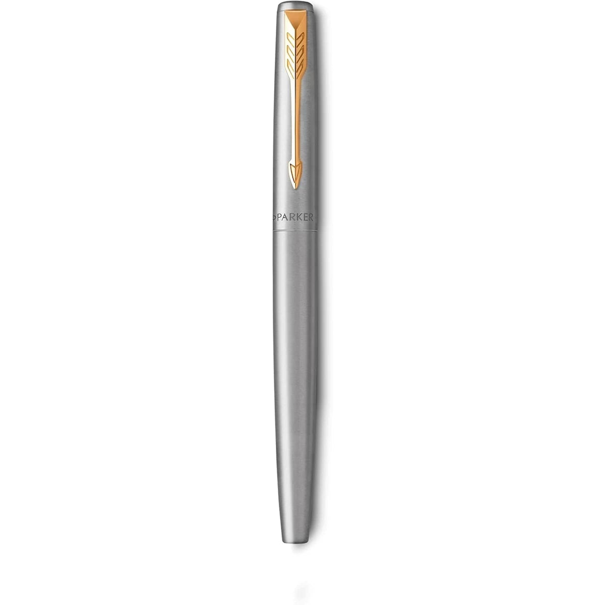 Personalisierter Parker Jotter Füller Edelstahl Gold 