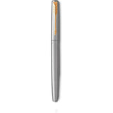 Personalisierter Parker Jotter Füller Edelstahl Gold 