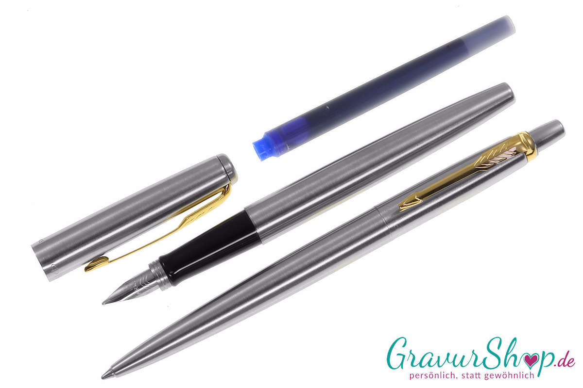 PARKER Jotter Schreibset mit Gravur Bild 4
