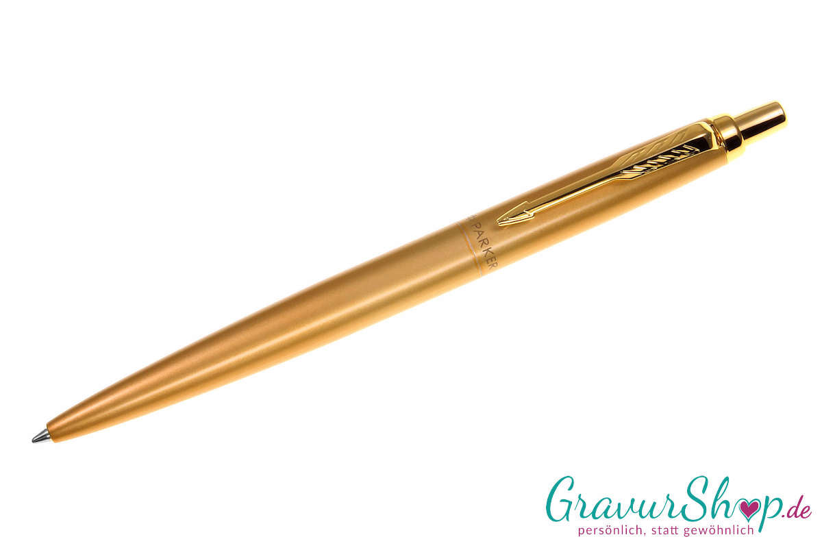 PARKER Jotter XL gold mit Gravur