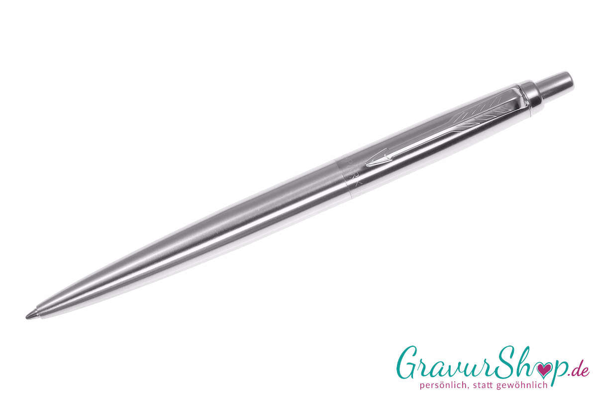 PARKER Jotter XL silber mit Gravur