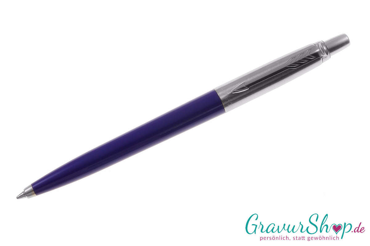 PARKER Kugelschreiber Jotter Dunkelblau mit Gravur Bild 2