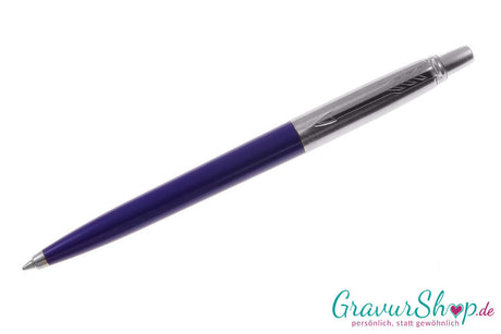 PARKER Kugelschreiber Jotter Dunkelblau mit Gravur Bild 2