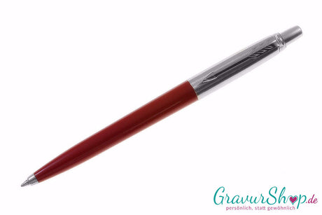 PARKER Kugelschreiber Jotter Dunkelrot mit Gravur Bild 2