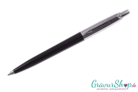 PARKER Kugelschreiber Jotter Schwarz mit Gravur Bild 2