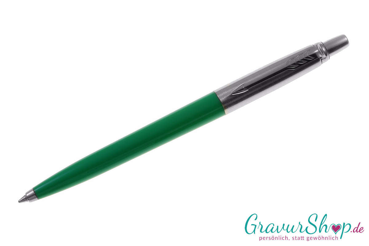 PARKER Kugelschreiber Jotter Original Grün mit Gravur Bild 3