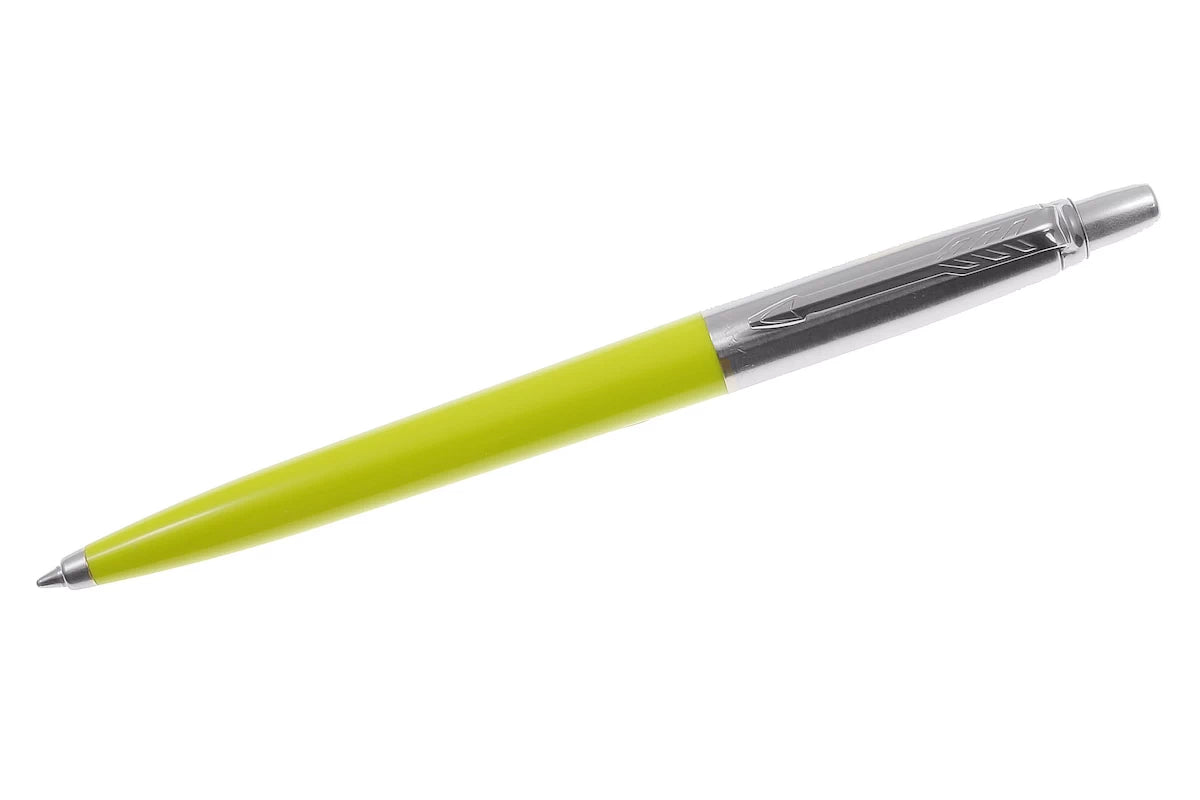 PARKER Kugelschreiber Jotter Lime mit Gravur Bild 2