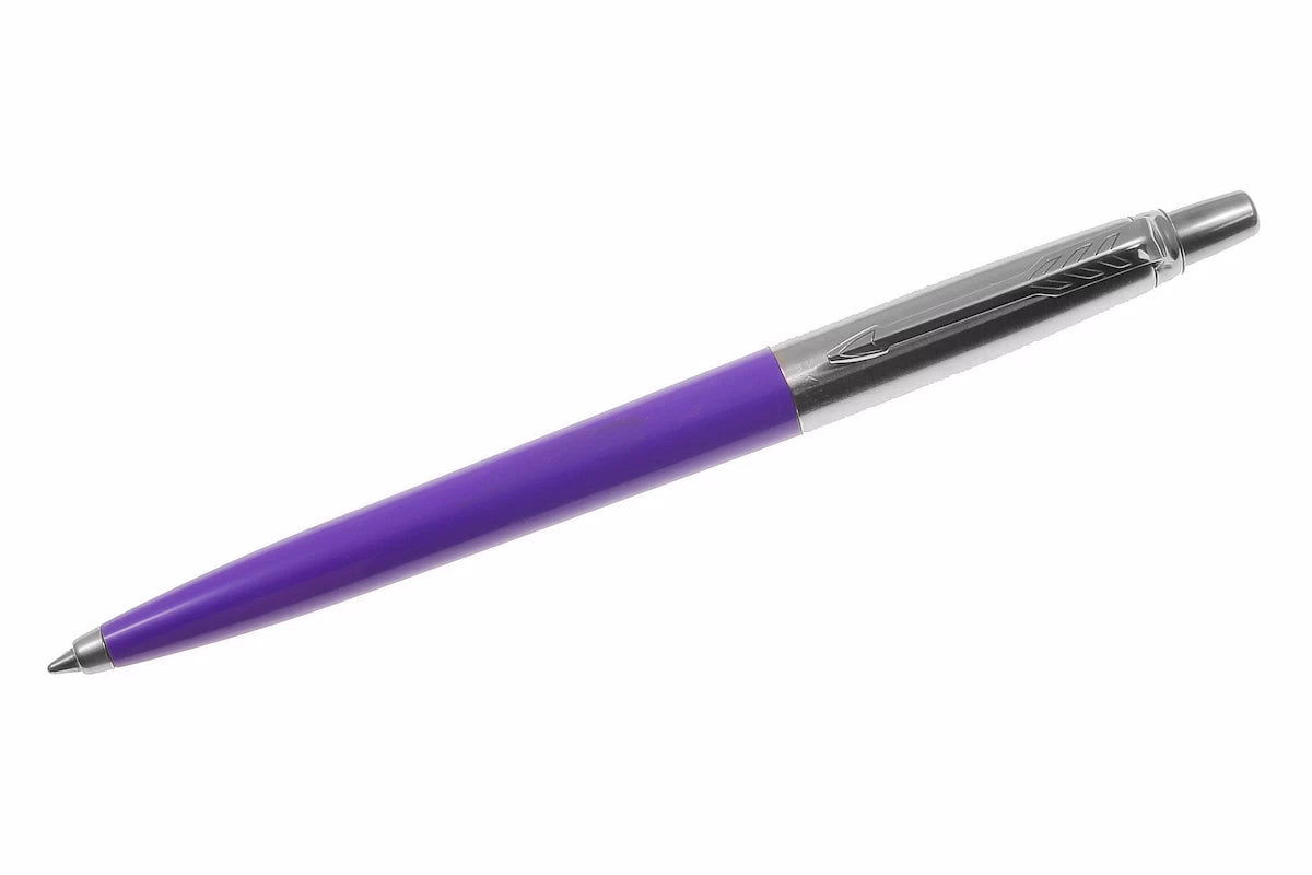 PARKER Kugelschreiber Jotter Violett mit Gravur Bild 2