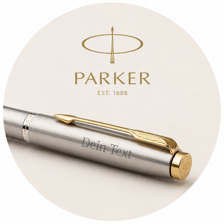 Parker Geschenk mit Personalisierter Gravur - Gravurshop