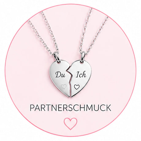 Partner Schmuck für verliebte - Gravurshop