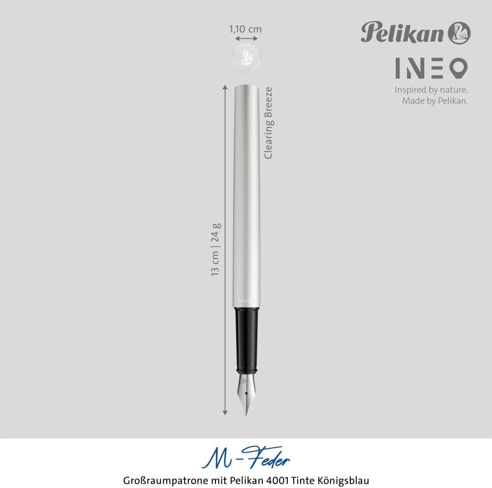 Pelikan Ineo Clear Breezing Füller mit Gravur 3