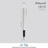 Pelikan Ineo Clear Breezing Füller mit Gravur 3