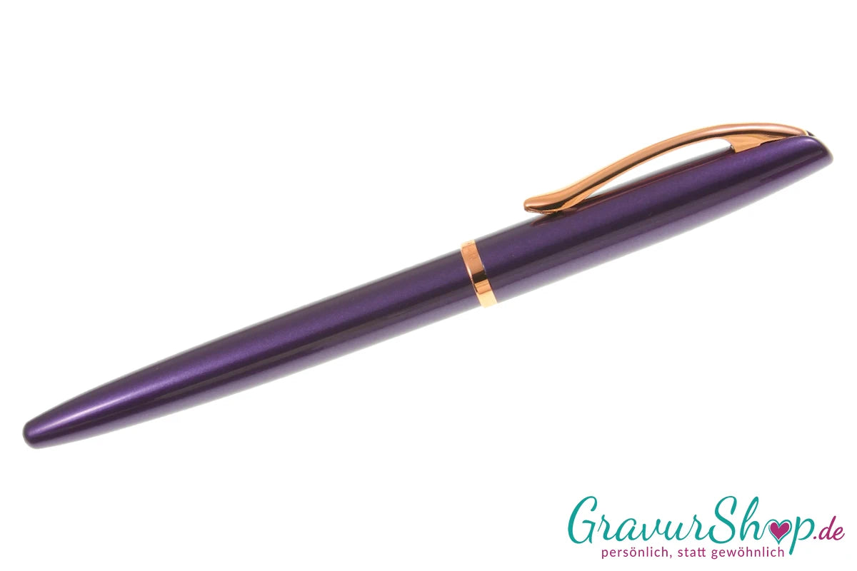 Pelikan Jazz Noble Elegance Füller Viola personalisierbar