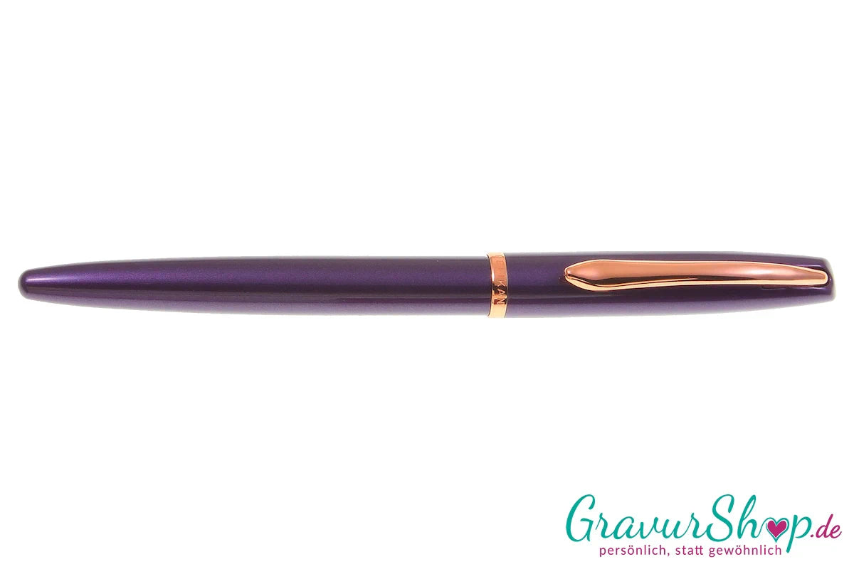 Pelikan Jazz Noble Elegance Füller Viola gravierbar