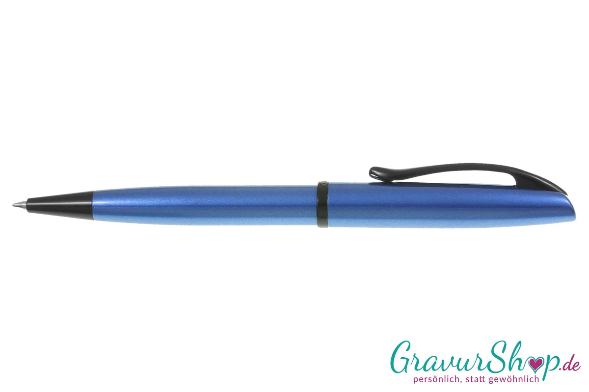 Pelikan Jazz Noble Kugelschreiber aquamarin mit Gravur
