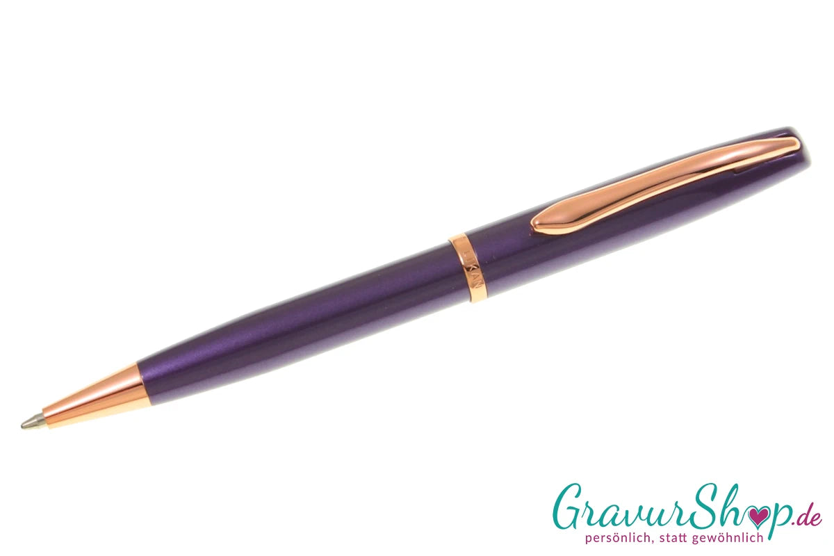 Pelikan Jazz Noble Elegance Kugelschreiber Viola mit Gravur