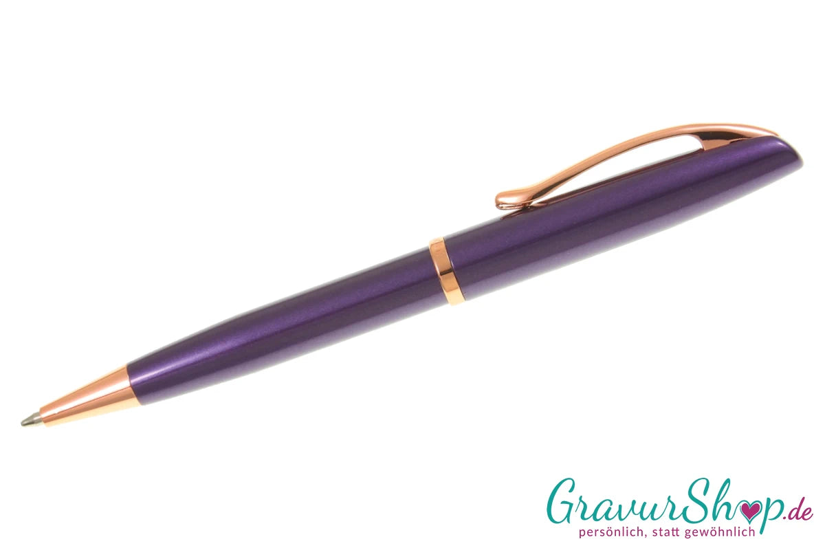 Pelikan Jazz Noble Elegance Kugelschreiber Viola personalisierbar