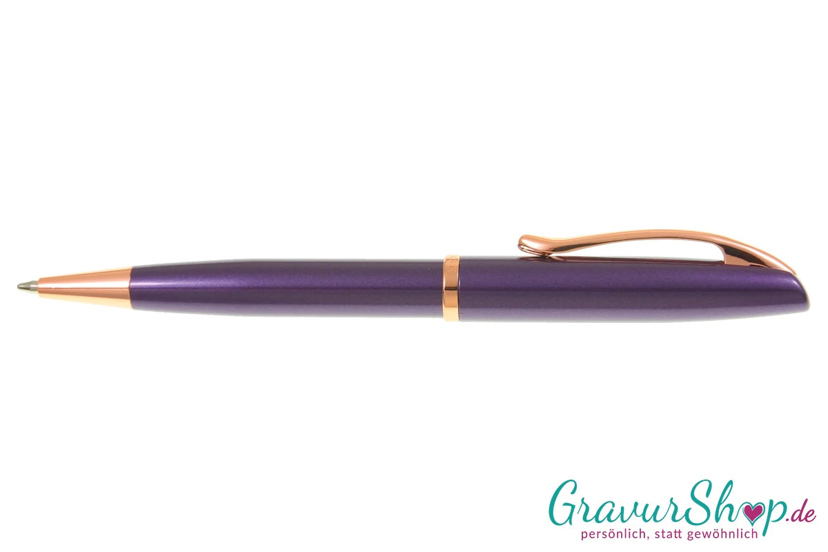 Pelikan Jazz Noble Elegance Kugelschreiber Viola gravierbar