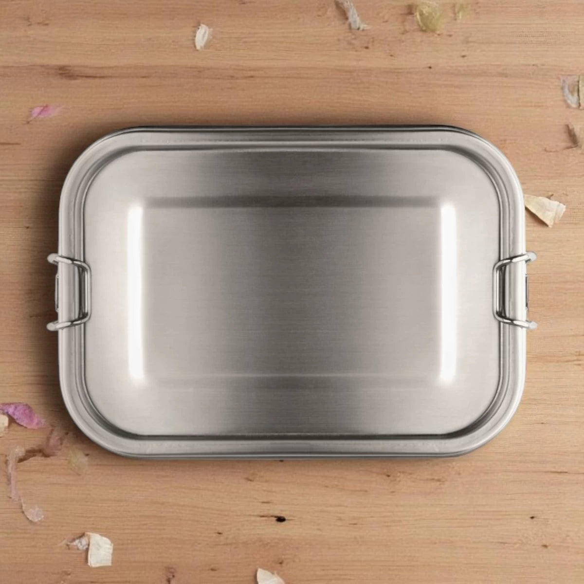 Lunchbox aus Edelstahl | Selbst designen und personalisieren | Name, Text, viele Motive