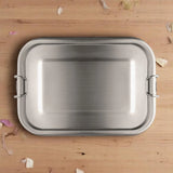 Lunchbox aus Edelstahl | Selbst designen und personalisieren | Name, Text, viele Motive