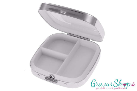 Pillendose Nr. 01 mit Gravur Bild 2