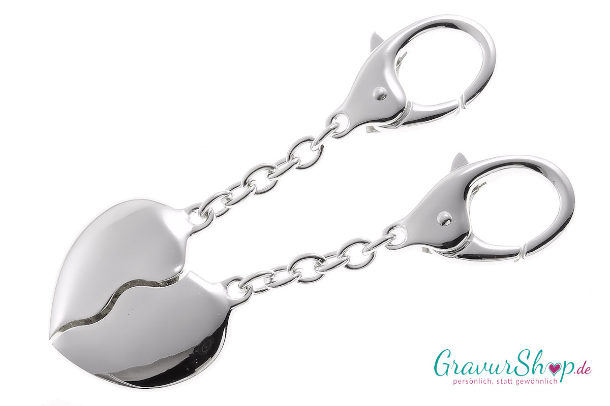 Schlüsselanhänger Nr. 13 mit Gravur