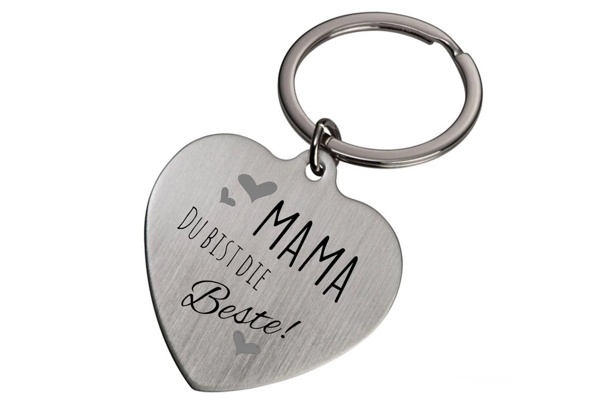 Schlüsselanhänger 14 * Mama Style 1 mit Gravur