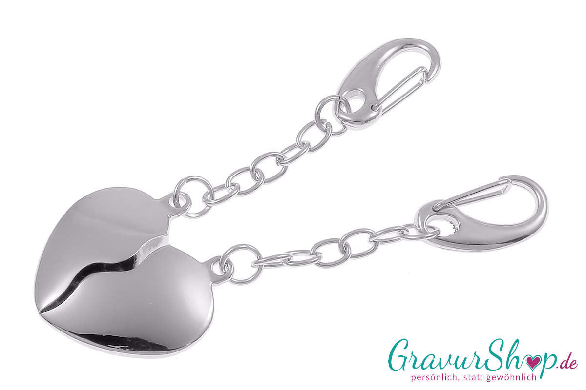 Schlüsselanhänger Nr. 45 mit Gravur