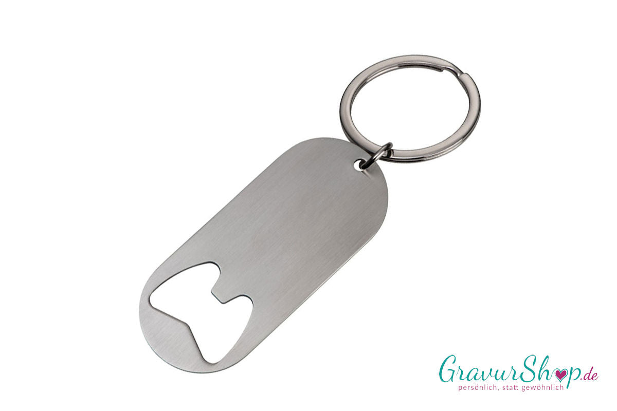 Schlüsselanhänger Nr. 49 mit Gravur 