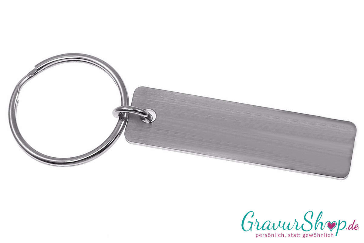 Schlüsselanhänger Nr. 59 Fahr vorsichtig,... mit Gravur Bild 2