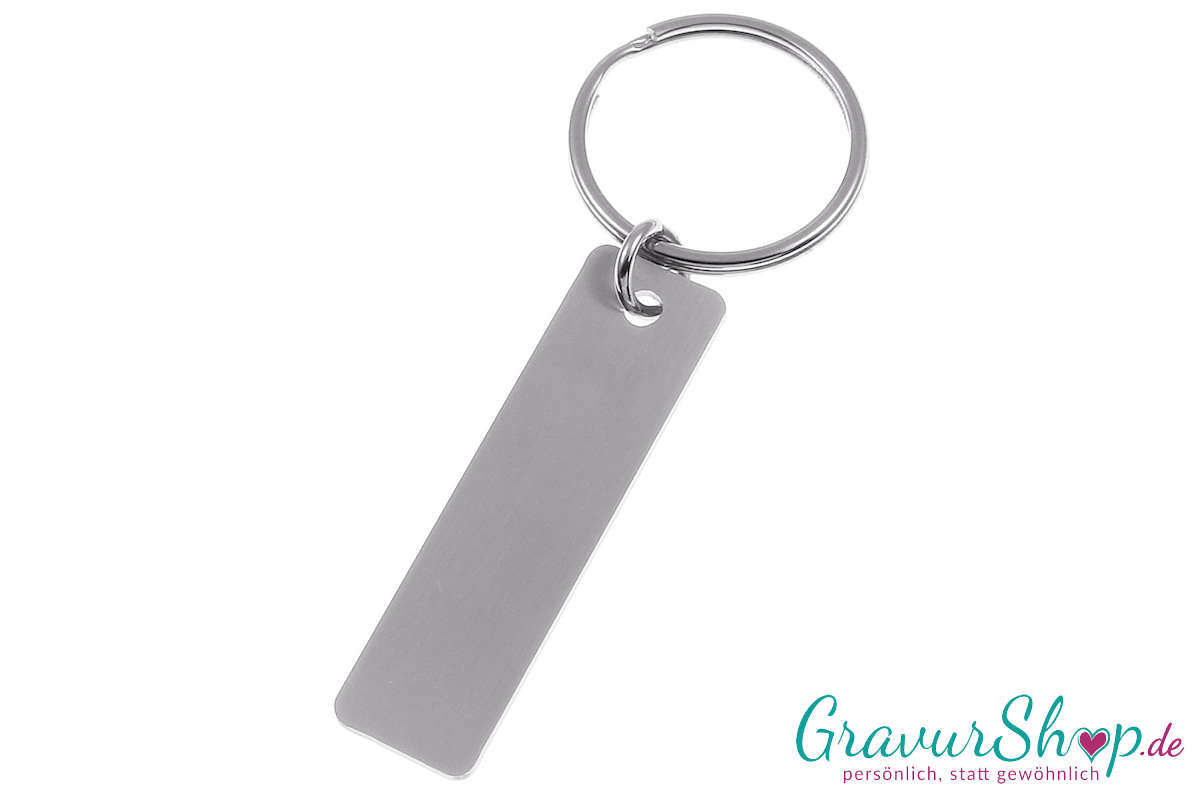 Schlüsselanhänger Nr. 59 Fahr vorsichtig,... mit Gravur Bild 3