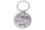 Schlüsselanhänger 61 Mama mit Gravur Style 1