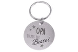 Schlüsselanhänger 61  Opa  Style 1 mit Gravur