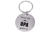 Schlüsselanhänger 61  Opa  Style 3 mit Gravur