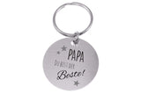 Schlüsselanhänger 61 Papa Style 1 mit Gravur